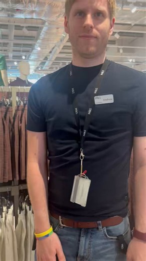 Colchester @marksandspencer I asked where the women’s changing room was to try on swimwear. Manager Andrew (he/ his /him) says gender neutral changing areas are “completely safe” for women and girls. For asking him this question, he told me to leave the store. @SexMattersOrg