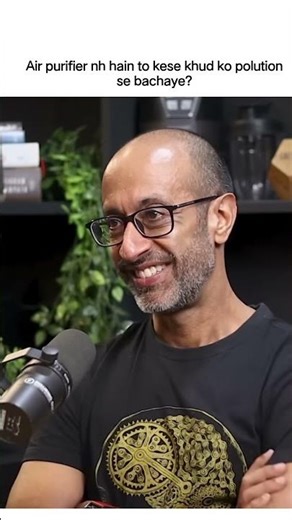 Air purifier nh hain to kese khud ko polution se bachaye? #podcast #polution #motivation #viralvideo