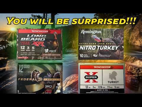 Best Patterned Turkey Load | You Will Be Surprised