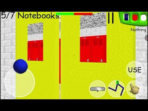 Mrs. Pomp Helps Baldi Android (Baldi's Mod)