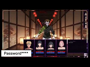 Path of Desire save file and gallery unlocked gameplay. New Naruto game for Android