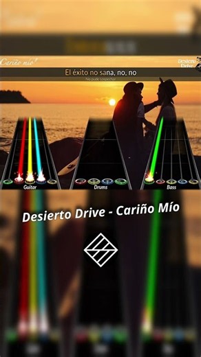 Desierto Drive - Cariño Mío (Clone Hero Chart Preview)