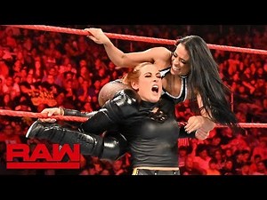 Seth Rollins & Becky Lynch vs. Andrade & Zelina Vega – Tag Team Elimination Match: Raw, July 8, 2019