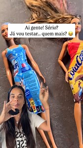 Como hacer ropa de muñeca reciclada #ropa #muñeca #reciclado #diy #facil | Videos para Reir