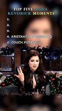 The Funniest Anna Kendrick Interview Moments ✨ #top5