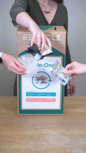 Zero Waste Box™ is the simple solution for disposing of all your hard-to-recycle trash. We make it easy! Choose the right one for your needs, fill it up, send it back with the prepaid label, and we take care of the rest! Feel good about keeping trash out of landfills and incinerators. Zero Waste, Zero Hassle. | TerraCycle Canada | Facebook