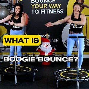🧐 Ever wondered what Boogie Bounce actually is? It's not just jumping on a trampoline for 30 mins – that's boring 😴 Boogie Bounce is a full fitness experience with multiple programmes designed to tone, strengthen, balance and energise 💪💥 Check out this quick video to see what it’s all about 🔉 www.boogiebounce.com #boogiebounce #rebounder #rebounding #funfitness #energy #lowimpact #exercise #minitrampoline #minitrampolinefitness #boxing #jumping #step #boogiebouncekids #havefun #highenergy #