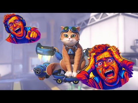Overwatch Is Officially Back?! (Pro JetPack Cat Gameplay)