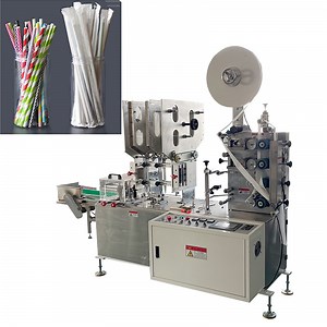 [Hot Item] Plastic Drinking Straw Packaging Machine