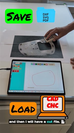 is creating dxf files for your CNC machine taking too long