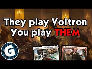 The Commander Deck That Wins By Equipping Enemy Creatures — Magic: the Gathering Commander Goad Deck