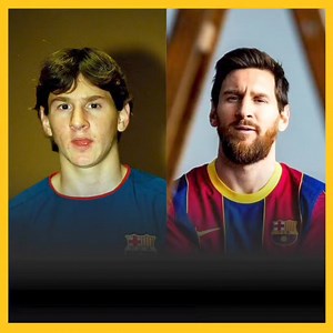 44K views · 2.7K reactions | Motivational story of Lionel Messi #motivation #messi #leomessi | 1% Club | Facebook