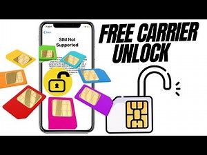 How to unlock a phone for any network carrier Free(T-Mobile, Tracfone, Boost Mobile, Verizon....)