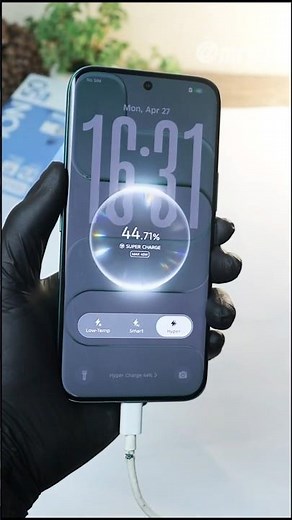 Tecno Camon 50 Pro🔥45Watt Hyper Charging Mode 🤯 #tecno #tecnocamon50pro #smartphone #shorts #new
