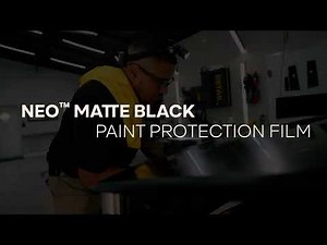 Introducing Neo™ Matte Black PPF: The Ultimate Paint Protection Film Transformation