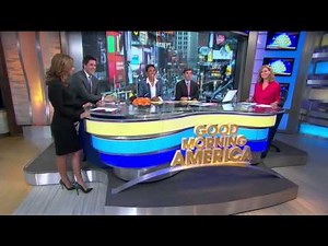 Ginger Zee legs & high heels (2-04-14)