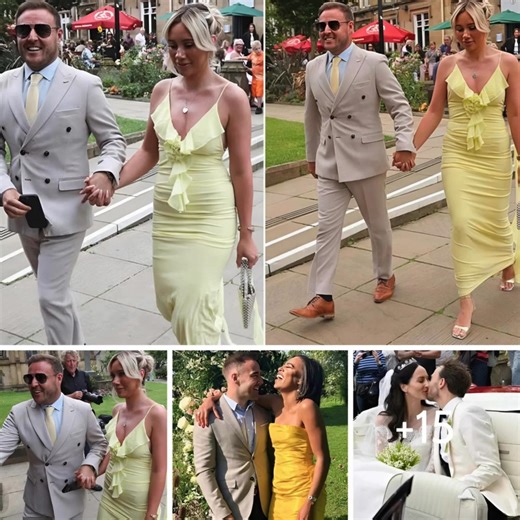 VIRAL NEWS UPDATE!!! Coronation Street's Alan Halsall looks happier than ever as he flaunts blossoming romance with his glamorous new girlfriend at Jack P. Shepherd's wedding 👇👇Continue Reading Below Information ....👇👇 | Corrie Full Seasons