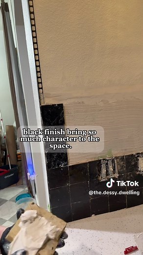 Transform Your Kitchen with Bold Black Zellige Tiles