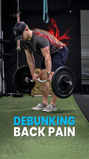 Recover Pain | Chronic Back Pain & Sciatica on Instagram: "❌ Low Back Pain Mistake Lifting isn’t bad for your lower back 😱 Lifting is bad for a BAD lower back. Blocked, Angry & Delicate. Here’s how to go from a bad to a bulletproof lower back in 3 steps ☝️ ✅ If you’d like a personalized program to help you recover from back pain for life, message me the word “PAIN” for a free back pain fix demo assessment with our team. Happy recovery! #sciatica #backpain #backpainrelief #sciaticarelief #hernai