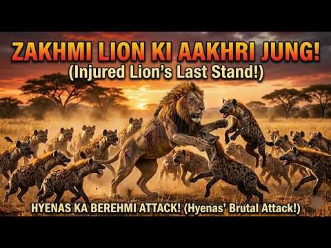 10 Deadliest Lion vs Hyena Fights Ever Recorded | Who Really Rules the Savannah?