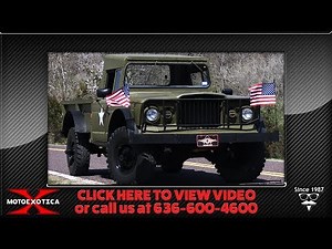 1967 Kaiser Jeep M715 (SOLD)