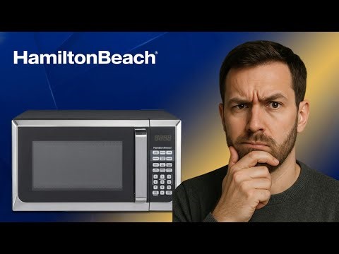 Anleitung: Hamilton Beach Mikrowelle zurücksetzen
