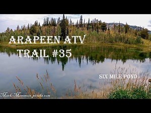 Arapeen ATV Trail #35 Tour. Full Trail. 4K