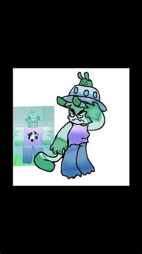 Alien 007n7 speedpaint