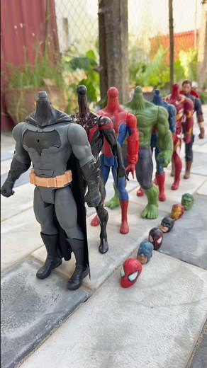 Batman Team Choose Head To Complete Hero But Captain Finish All