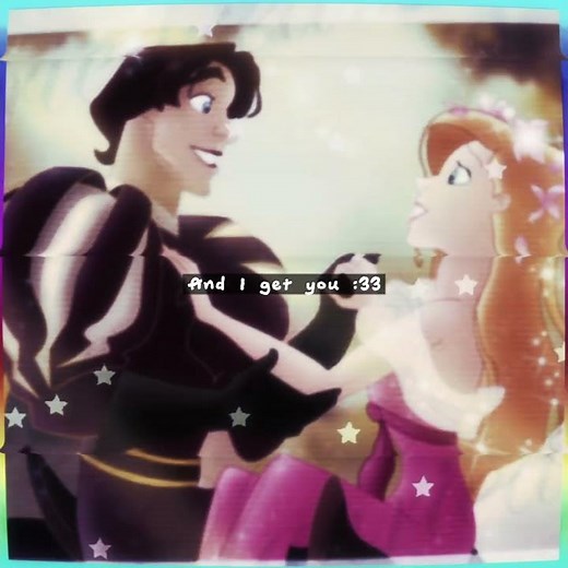enchanted (2007) cartoon giselle x edward