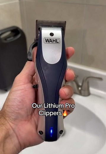 Wahl Lithium Pro Clippers: Fast Hair Cutting Performance