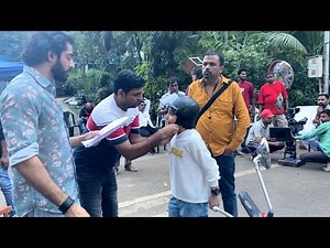 Bts vlog with Krushal Ahuja 🎬 #shoot #bts #krushalahuja #binddii #jhanak #vlog #mustwatch #onset