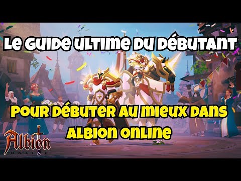 Albion online : Le GUIDE ultime du DÉBUTANT ! Bien DÉBUTER dans albion online, les bases du jeux