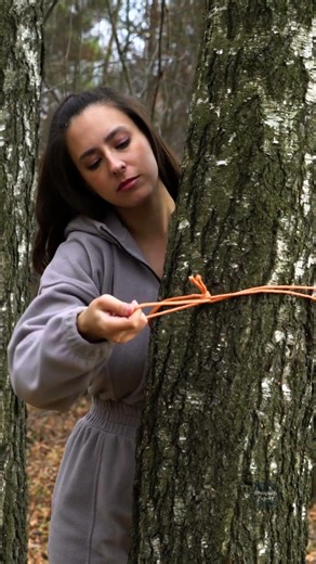 Outdoor Logging Magic: The Ultimate Sawing Trick!