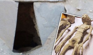 Explorer discovers three-fingered ‘alien’ body in Peru
