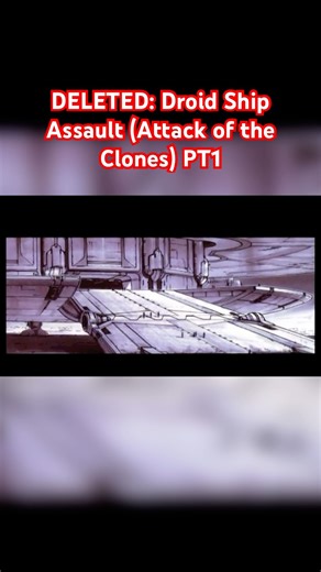 Why was this DELETED? 😱 Raid on the Droid Control Ship #Shorts