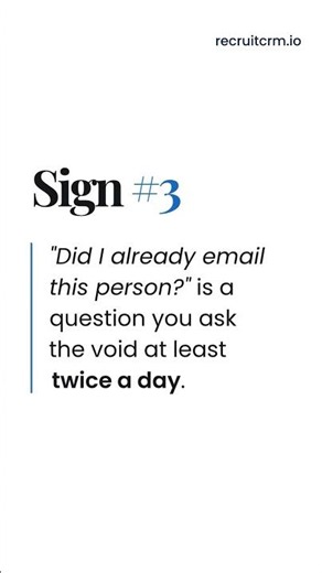 9 things your recruitment software should be taking off your plate already.