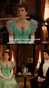 Beautiful, but devastating. | The Gilded Age on HBO