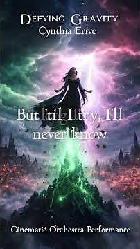 DEFYING GRAVITY — Epic Orchestral Reimagined | Cynthia Erivo & Ariana Grande (Wicked OST Cover)