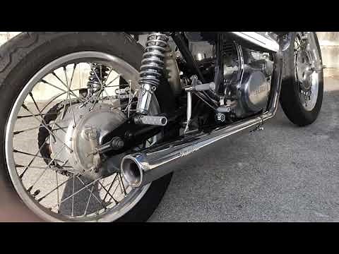 SR400 ペイトンプレイス コンチマフラー