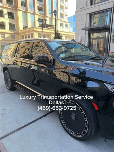 Luxury Black Car Service of Dallas limo Sprinter SUV FiFA World Cup 2026 Dallas Transportation