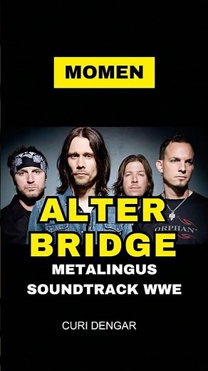 Metalingus – Lagu Ikonik Alter Bridge yang Jadi Theme Song Edge WWE! 🔥
