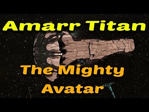 The Amarr Titan - Avatar - EVE Online
