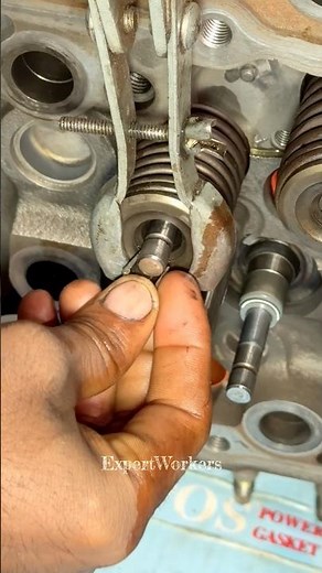 valves spring lock adjust tools #shortsfeed #engine #valve #shorts #trending