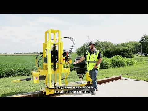 Take on the toughest hopper gates with ease.