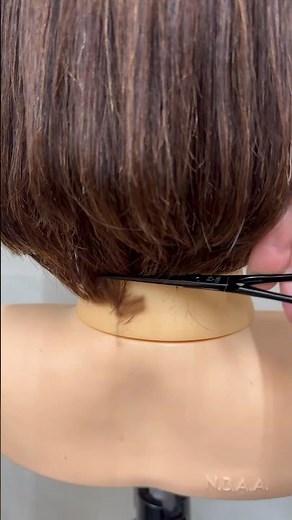 カッコいい前下がりグラボブ/bob #bob #shorthairstyles #hairstyles #hair