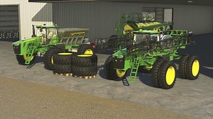 JOHN DEERE 4940 SELF-PROPELLED SPRAYER V1.0.0.2 - FS19 mod - FS19.net