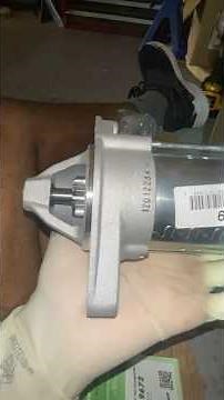 2010 Toyota Corolla starter automatic replacement