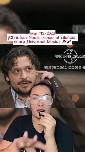 Christian Nodal habla sobre Universal Music