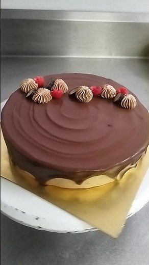 Chocolate berry cake #cake #viral #shorts